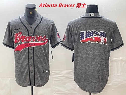 MLB Atlanta Braves 435 Men