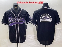 MLB Colorado Rockies 044 Men