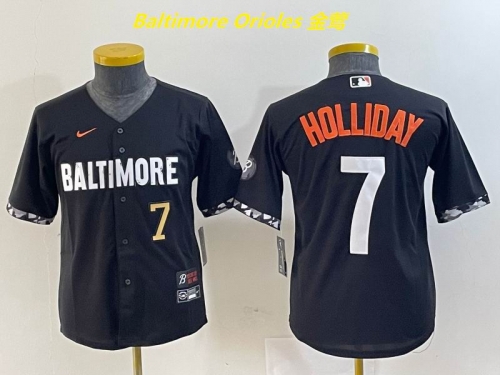 MLB Baltimore Orioles 199 Youth/Boy