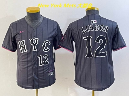 MLB New York Mets 124 Youth/Boy