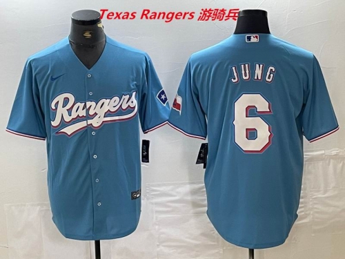 MLB Texas Rangers 334 Men