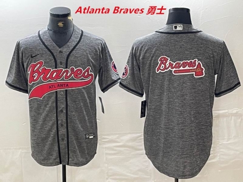 MLB Atlanta Braves 433 Men