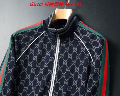 G.u.c.c.i. Two Pieces Long Suit 2321 Men