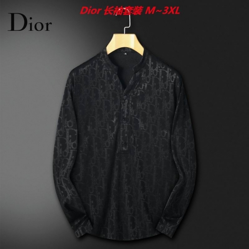 D.i.o.r. Two Pieces Long Suit 2727 Men