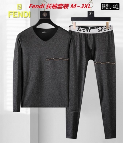 F.e.n.d.i. Two Pieces Long Suit 2488 Men