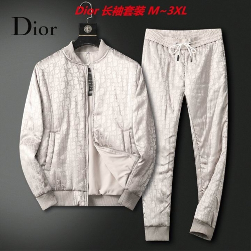 D.i.o.r. Two Pieces Long Suit 2615 Men