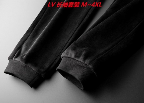 L...V... Two Pieces Long Suit 2212 Men