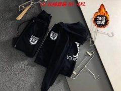 L...V... Two Pieces Long Suit 2236 Men