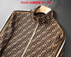 F.e.n.d.i. Two Pieces Long Suit 2098 Men