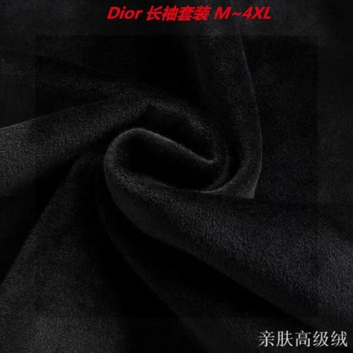 D.i.o.r. Two Pieces Long Suit 2058 Men