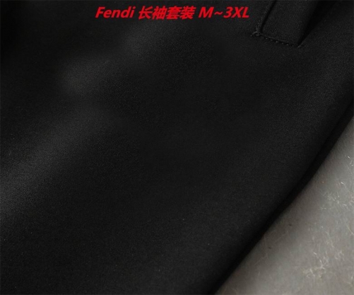 F.e.n.d.i. Two Pieces Long Suit 2459 Men