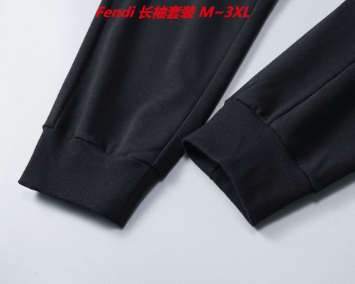 F.e.n.d.i. Two Pieces Long Suit 2491 Men