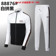F.e.n.d.i. Two Pieces Long Suit 2445 Men