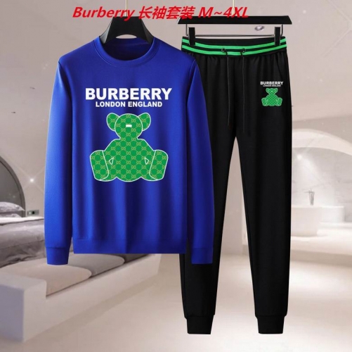 B.u.r.b.e.r.r.y. Two Pieces Long Suit 2074 Men