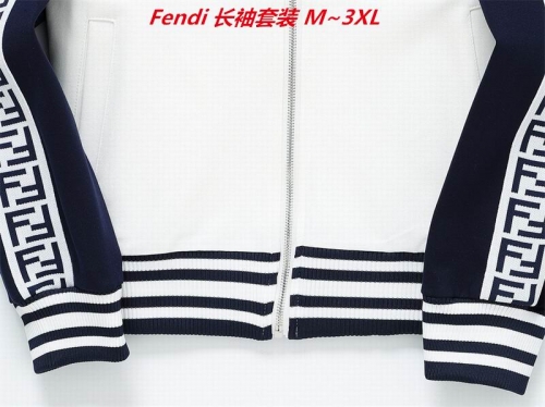 F.e.n.d.i. Two Pieces Long Suit 2503 Men