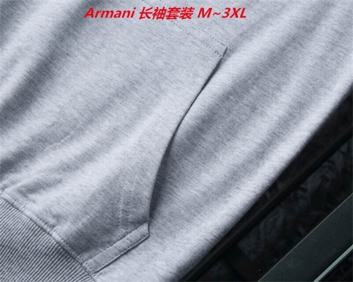 A.r.m.a.n.i. Two Pieces Long Suit 2422 Men