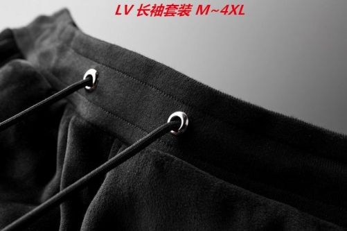 L...V... Two Pieces Long Suit 2213 Men