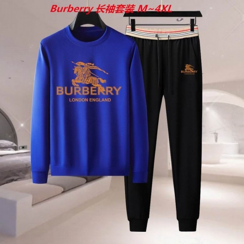 B.u.r.b.e.r.r.y. Two Pieces Long Suit 2021 Men