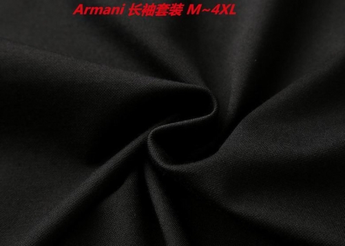 A.r.m.a.n.i. Two Pieces Long Suit 2052 Men