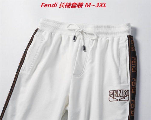 F.e.n.d.i. Two Pieces Long Suit 2439 Men