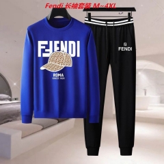F.e.n.d.i. Two Pieces Long Suit 2053 Men