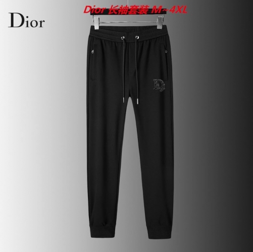 D.i.o.r. Two Pieces Long Suit 2041 Men