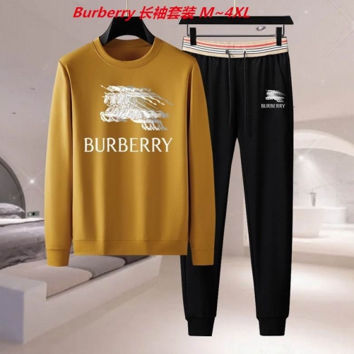 B.u.r.b.e.r.r.y. Two Pieces Long Suit 2118 Men