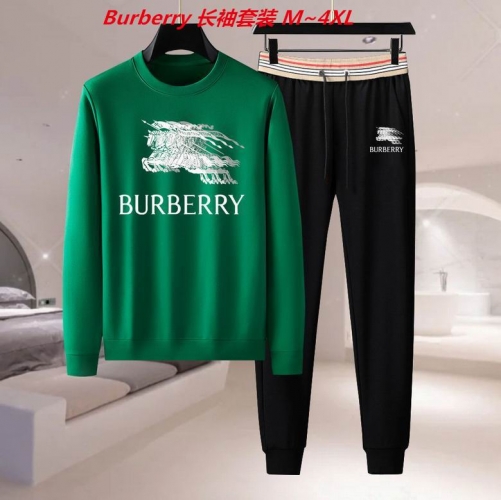 B.u.r.b.e.r.r.y. Two Pieces Long Suit 2037 Men