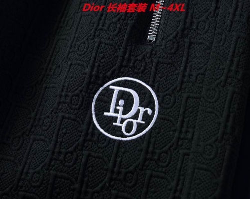 D.i.o.r. Two Pieces Long Suit 2234 Men