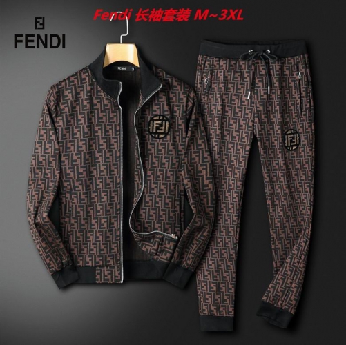 F.e.n.d.i. Two Pieces Long Suit 2414 Men