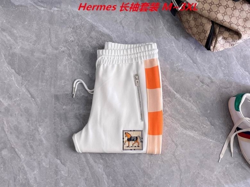 H.e.r.m.e.s. Two Pieces Long Suit 2330 Men