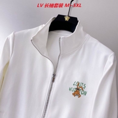 L...V... Two Pieces Long Suit 2312 Men