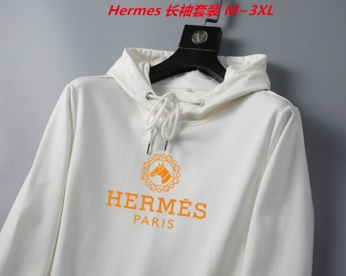 H.e.r.m.e.s. Two Pieces Long Suit 2307 Men