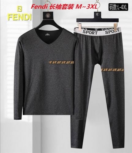 F.e.n.d.i. Two Pieces Long Suit 2484 Men