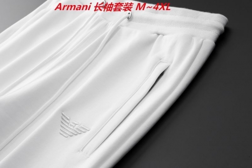 A.r.m.a.n.i. Two Pieces Long Suit 2383 Men