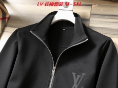 L...V... Two Pieces Long Suit 2371 Men