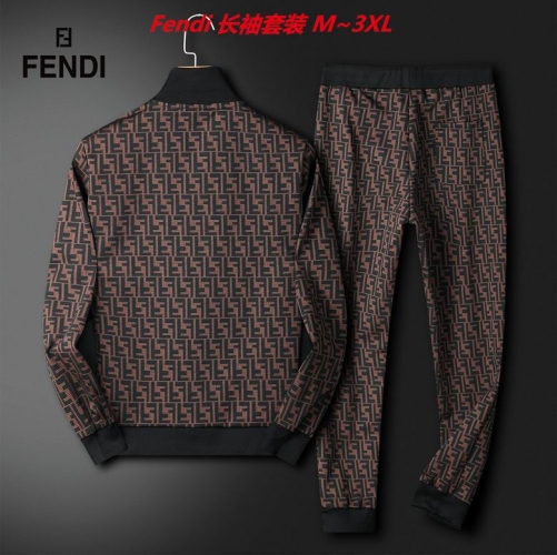 F.e.n.d.i. Two Pieces Long Suit 2413 Men