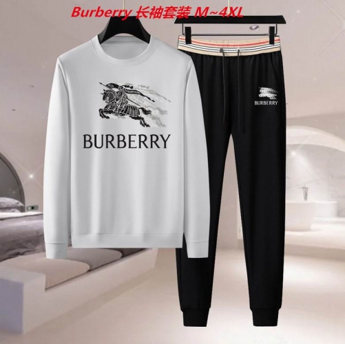 B.u.r.b.e.r.r.y. Two Pieces Long Suit 2119 Men