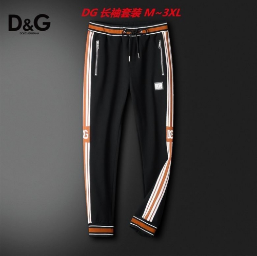 D...G... Two Pieces Long Suit 2217 Men