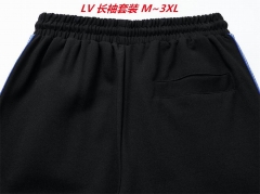 L...V... Two Pieces Long Suit 2657 Men