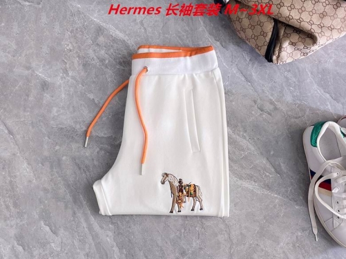 H.e.r.m.e.s. Two Pieces Long Suit 2349 Men