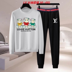 L...V... Two Pieces Long Suit 2147 Men
