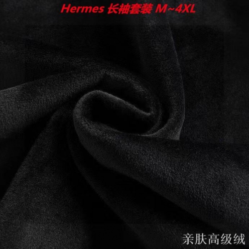 H.e.r.m.e.s. Two Pieces Long Suit 2053 Men