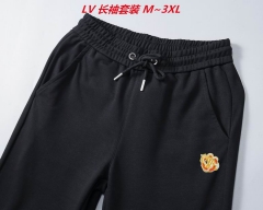 L...V... Two Pieces Long Suit 2596 Men