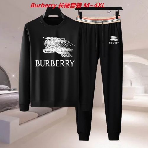 B.u.r.b.e.r.r.y. Two Pieces Long Suit 2040 Men