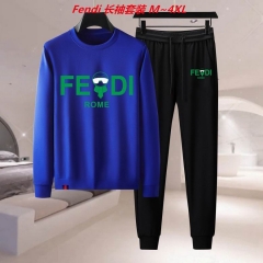 F.e.n.d.i. Two Pieces Long Suit 2061 Men