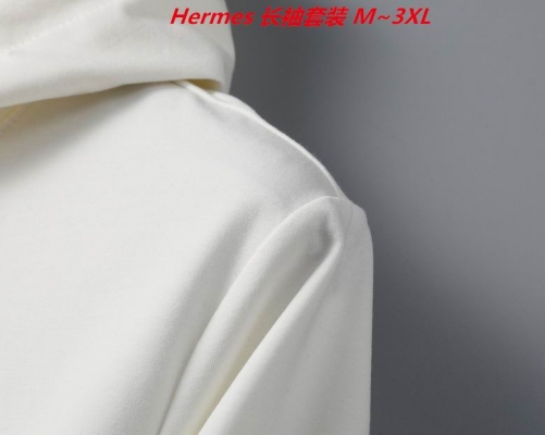 H.e.r.m.e.s. Two Pieces Long Suit 2304 Men