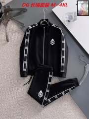 D...G... Two Pieces Long Suit 2415 Men