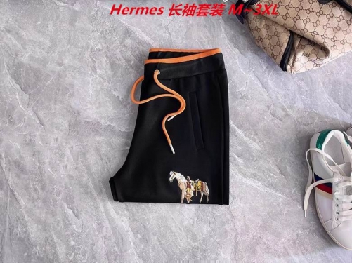 H.e.r.m.e.s. Two Pieces Long Suit 2358 Men