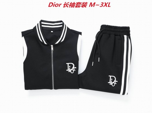 D.i.o.r. Two Pieces Long Suit 2789 Men